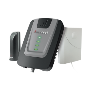 kit de amplificador de señal celular home room, especial para datos 4g lte, 3g y voz. mejora la señal en áreas de hasta 140 metros cuadrados.
