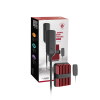 kit amplificador de señal celular 4g, 3g, volte y voz convencional, drive reach otr/ especial para tractocamión y pick up pesados/ soporta múltiples dispositivos y compañías como telcel, at&t y movistar a la vez.