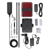 kit amplificador de señal celular 4g, 3g, volte y voz convencional, drive reach otr/ especial para tractocamión y pick up pesados/ soporta múltiples dispositivos y compañías como telcel, at&t y movistar a la vez.