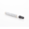 flux kester #186, en recipiente de pluma, reduce el punto de fusión de la soldadura.