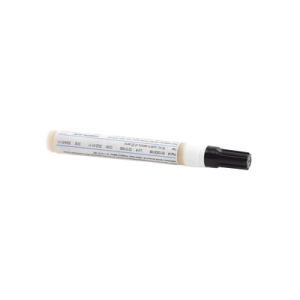 flux kester #186, en recipiente de pluma, reduce el punto de fusión de la soldadura.