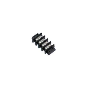 terminal culca doble para 7 contactos, 0.563 in, 30 amp., 120 v., 10 awg panel.