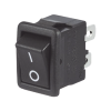interruptor rocker dpst on off, 250 vca.,10 amp.,