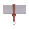 ancla universal de poliéster con un anillo tipo d, para anclaje en vigas o estructuras similares.