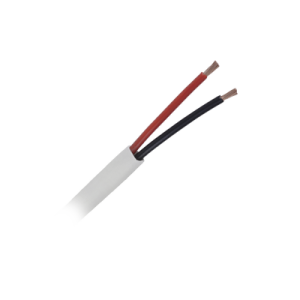 bobina de 152 metros / cable audacious / premium 2 x 16 awg / riser / libre de oxigeno / aplicaciones de audio profesional