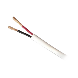 bobina de 152 metros / cable audacious / premium 2 x 14 awg / riser / libre de oxigeno / aplicaciones de audio profesional