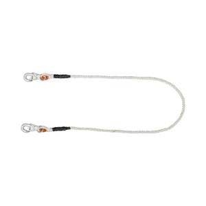 cables de protección con cuerda de polipropileno de 9/16'' seguro doble (línea de vida)