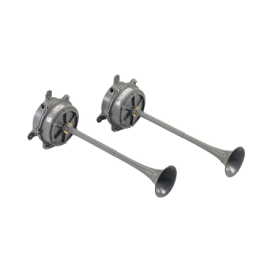 bocina resonante, 120 vca, gris