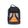 mochila para herramientas tradesman pro™ de 36,8 cm en color negro con 39 bolsillos (no incluye herramientas).