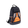 mochila para herramientas tradesman pro™ de 36,8 cm en color negro con 39 bolsillos (no incluye herramientas).