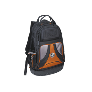mochila para herramientas tradesman pro™ de 36,8 cm en color negro con 39 bolsillos (no incluye herramientas).