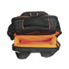mochila para herramientas y computadora portátil tradesman pro™ en poliéster negro con 25 bolsillos (no incluye herramientas).