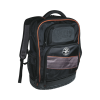 mochila para herramientas y computadora portátil tradesman pro™ en poliéster negro con 25 bolsillos (no incluye herramientas).