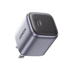 cargador mini de 20w | 1 usb c de carga rápida | tecnología gan ii | carga inteligente | múltiple protección | mayor eficiencia energética | tamaño compacto.