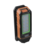 lámpara de led para trabajo personal, recargable y magnética (53 x 130 x 42 mm). 2 potencias a elegir. puede cargar smartphone