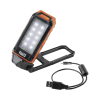 lámpara de led para trabajo personal, recargable y magnética (53 x 130 x 42 mm). 2 potencias a elegir. puede cargar smartphone