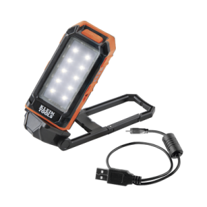 lámpara de led para trabajo personal, recargable y magnética (53 x 130 x 42 mm). 2 potencias a elegir. puede cargar smartphone