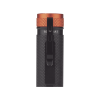 linterna led portátil recargable 500 lúmenes con luz frontal y lateral de trabajo. lámpara con tapa de extremo con imán, usb c