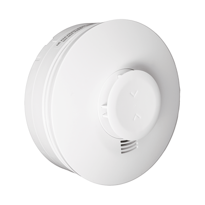detector inalámbrico de humo y calor 5800smokev / 3v litio / detección fotoelectrica multicriterio / temperatura fija 135°f / alerta baja temperatura 41°f / rf 345 mhz / sonido 85 dba / compatible con sistemas resideo detector inalámbrico de humo y calor 5800smokev / 3v litio / detección fotoelectrica multicriterio / temperatura fija 135°f / alerta baja temperatura 41°f / rf 345 mhz / sonido 85 dba / compatible con sistemas resideo