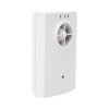sirena inalámbrica honeywell compatible con los panel vista con receptor 5883h y paneles lynx / batería de larga duración 3 5 años