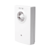 sirena inalámbrica honeywell compatible con los panel vista con receptor 5883h y paneles lynx / batería de larga duración 3 5 años