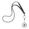 botón de pánico, puede usarse alrededor del cuello, en una pulsera, un clip o montarse en escritorio / batería de larga duración 3 5 años