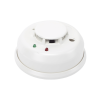 detector inalambrico dual de humo y temperatura / batería de larga duración 3 5 años