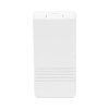 contacto magnético inalámbrico sin magneto / se puede conectar otro sensor cableado / 2 zonas /batería de larga duración 3 5 años