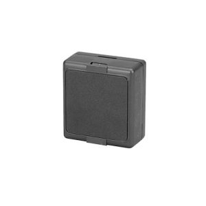 detector de activos inalámbrico honeywell gris / batería de larga duración 3 5 años