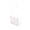 receptor inalambrico para la serie 5800 de honeywell, cubre el total de zonas que acepte el panel de alarma
