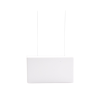 receptor inalambrico para la serie 5800 de honeywell, cubre el total de zonas que acepte el panel de alarma