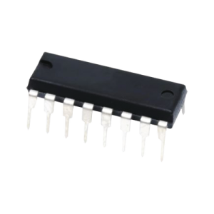 circuito integrado, multiplexor triple de doble canal análogo.