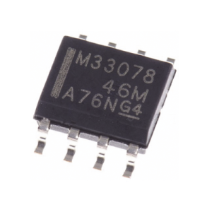 circuito integrado mc33078, dual op amp, bajo ruido, alta velocidad, smd 8soic.