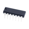 circuito integrado, switch analógico de doble canal, 10 ohm, spst.