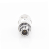 atenuador en línea de 20 db, 5 w. máximo, cd 4 ghz, conectores n macho hembra.