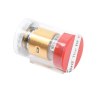 elemento de 5 watt en línea 7/8" para wattmetro bird 43 en rango de frecuencia de 400 a 800 mhz.