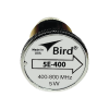 elemento de 5 watt en línea 7/8" para wattmetro bird 43 en rango de frecuencia de 400 a 800 mhz.