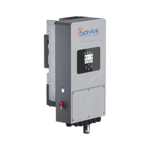 inversor hibrido sol ark, 5 kw, 127 vcc, wifi incluido, ip65, entrada de baterías a 48 vcc