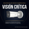 bullet ip 4 megapixel / imagen a color 24/7 / lente 3.6 9 mm / luz blanca 60 mts / wdr 130 db / exterior ip67 / captura facial / videoanaliticos (filtro de falsas alarmas) / microsd / acusearch