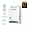 fuente de poder regulada 12 vcc / 13.5 vcc / 15 vcc para 8 cámaras / 8 amperes (1 amp por salida) / voltaje de entrada 90 130 vca / filtro de ruido para cámaras 4k / modo para largas distancias