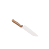 cuchillo santoku wood de 17 cm, filo con corte recto, estilo japonés