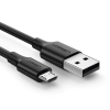cable usb a a micro usb | 2 metros | tecnología de carga rápida qualcomm / qc 3.0/2.0 | recarga hasta 18w | transmisión de datos hasta 480mbps | tecnología de carga segura | hasta 5,000 flexiones | abs y pvc de alta duraci&