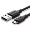 cable usb a a micro usb | 2 metros | tecnología de carga rápida qualcomm / qc 3.0/2.0 | recarga hasta 18w | transmisión de datos hasta 480mbps | tecnología de carga segura | hasta 5,000 flexiones | abs y pvc de alta duraci&