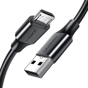 cable usb a a micro usb | 2 metros | tecnología de carga rápida qualcomm / qc 3.0/2.0 | recarga hasta 18w | transmisión de datos hasta 480mbps | tecnología de carga segura | hasta 5,000 flexiones | abs y pvc de alta duraci&