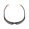 gafas de seguridad profesionales, marco completo, cristales grises