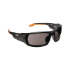 gafas de seguridad profesionales, marco completo, cristales grises