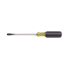desarmador de punta plana de 10 mm con mango acojinado de 203 mm.