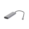 hub usb c multifuncional a hdmi 4k@60hz / hdcp2.2 / hdr10/3d / 2 puertos usb3.0 / lector de tarjetas sd+tf (uso simultáneo) / usb c pd 100w / 6 en 1