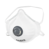 respirador cubre boca desechable n95 ideal para el trabajo. paquete de 10 piezas
