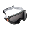 goggles de seguridad con mica gris, con resistencia a rayaduras y protección uv